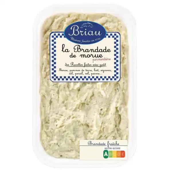 Brandade de morue MAISON BRIAU