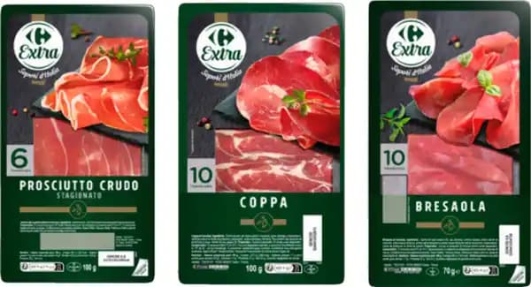CARREFOUR EXTRA SUR TOUTE LA CHARCUTERIE SAPORI D'ITALIA