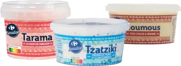 CARREFOUR SENSATION SUR TOUTES LES SPÉCIALITÉS À TARTINER