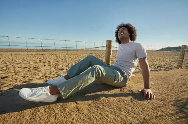 TEX Pantalon taille élastiquée homme