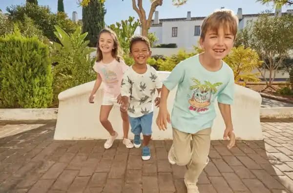 TEX Short en jean garçon