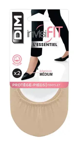 DIM Protège-pieds Invisifit l'Essentiel