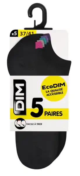 DIM Socquettes courtes femme Ecodim