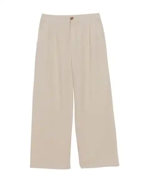 TEX Pantalon large femme