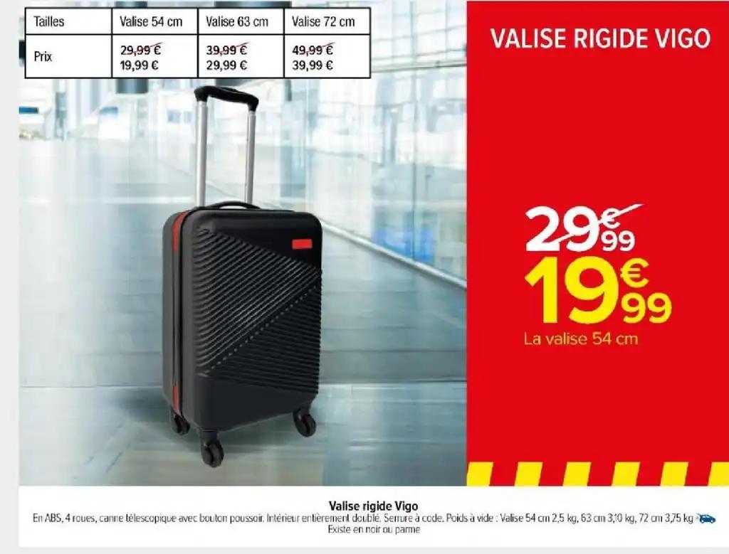 Valise rigide Vigo