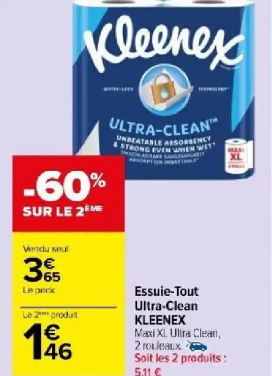 Essuie-Tout Ultra-Clean KLEENEX