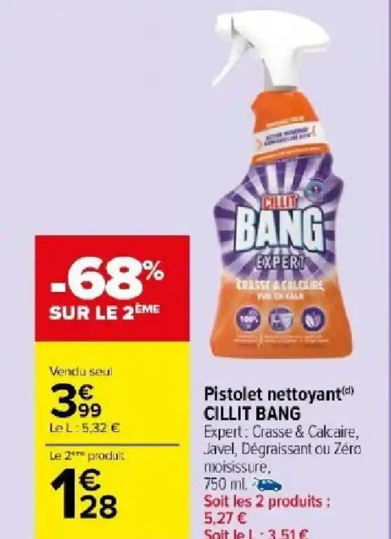 Pistolet nettoyant(d) CILLIT BANG