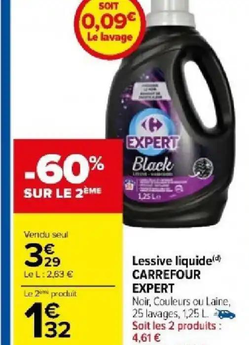 Lessive liquide() CARREFOUR EXPERT