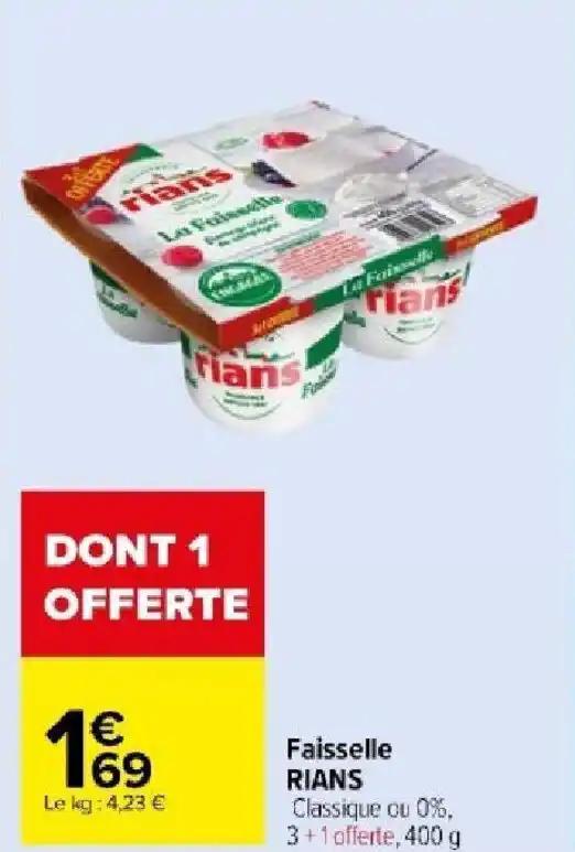 Faisselle RIANS