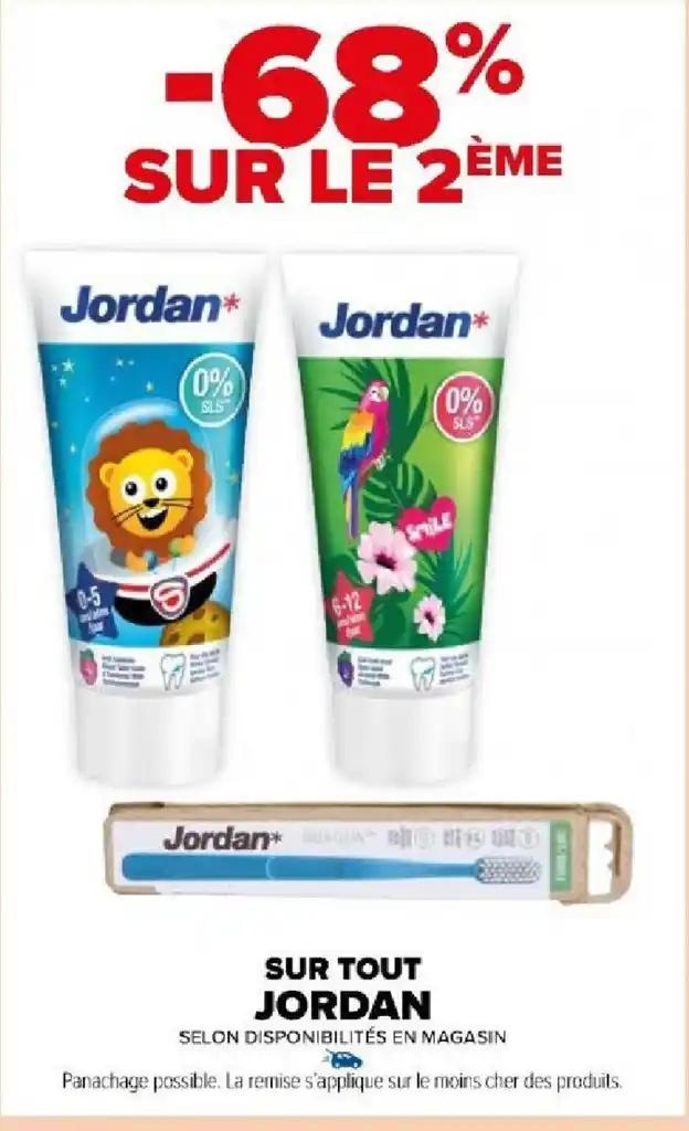 SUR TOUT JORDAN