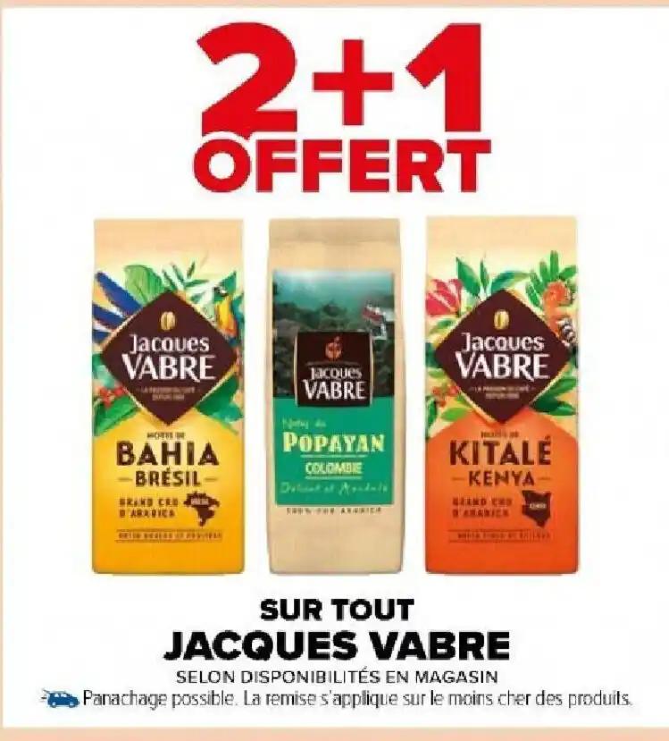 SUR TOUT JACQUES VABRE