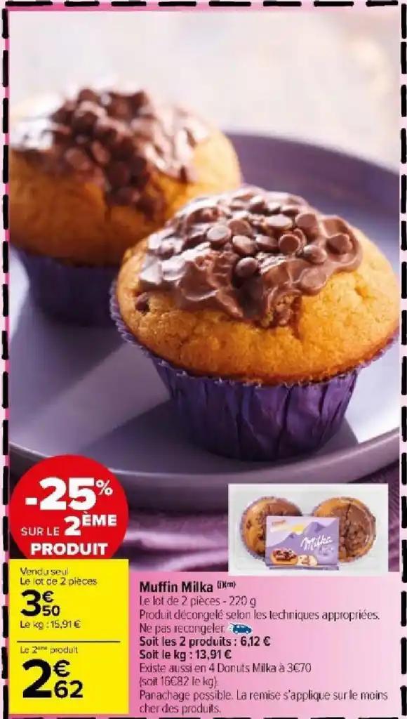 Muffin Milka (mm)