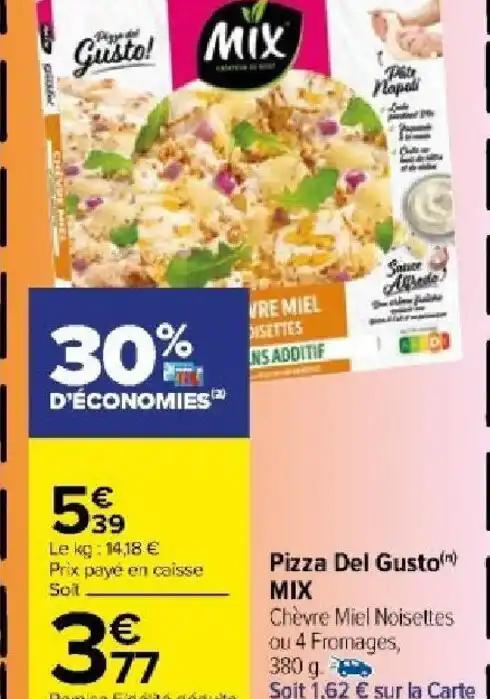 Pizza Del Gusto(m) MIX