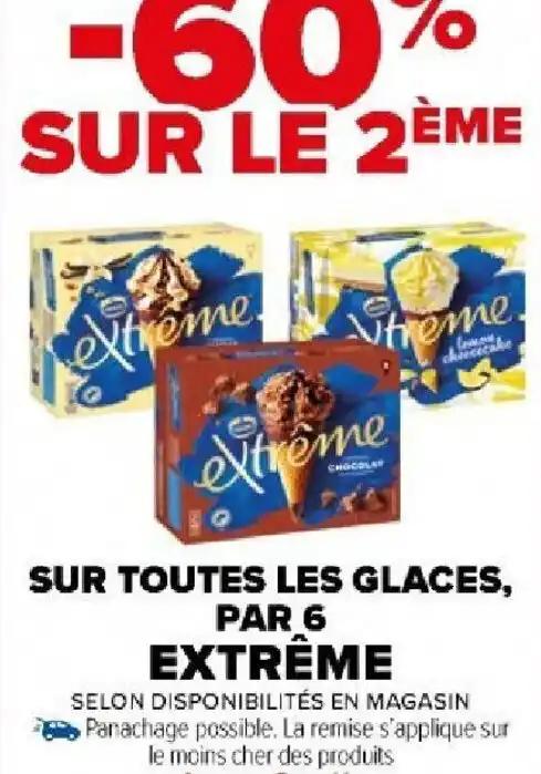 SUR TOUTES LES GLACES, PAR 6 EXTRÊME