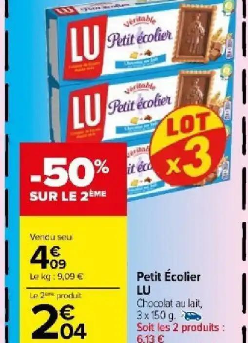 Petit Écolier LU