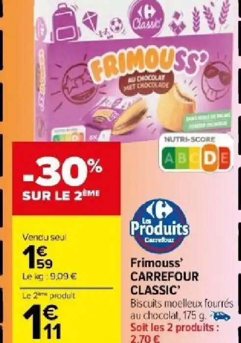 Frimouss' CARREFOUR CLASSIC'