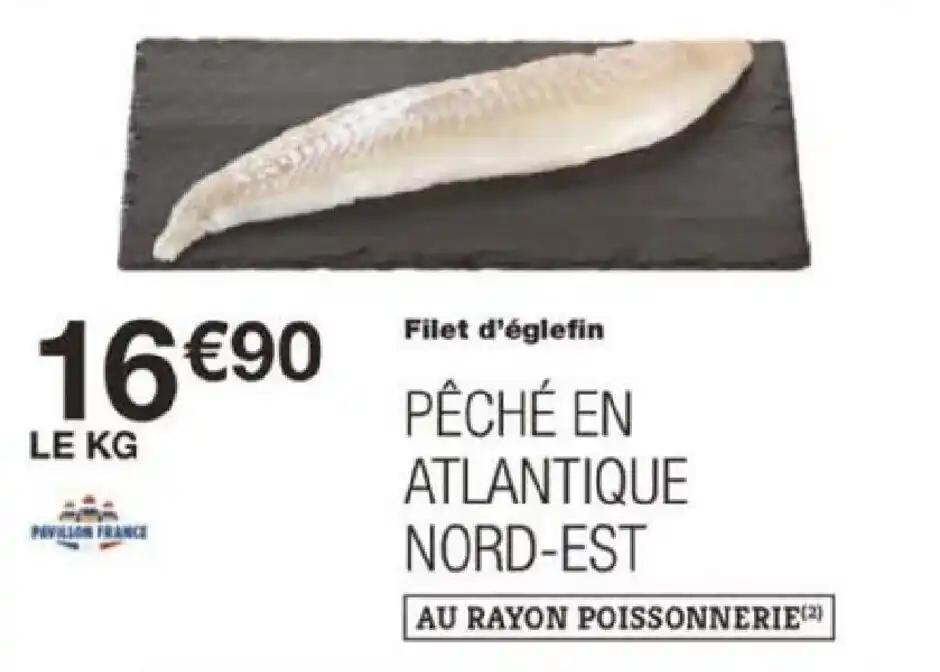 Filet d'églefin