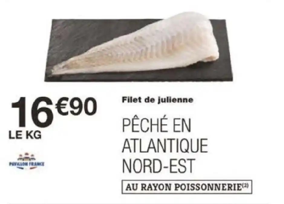 Filet de julienne