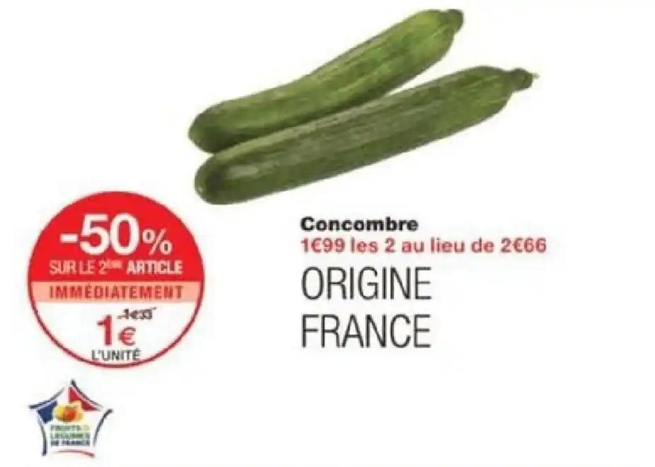 Concombre