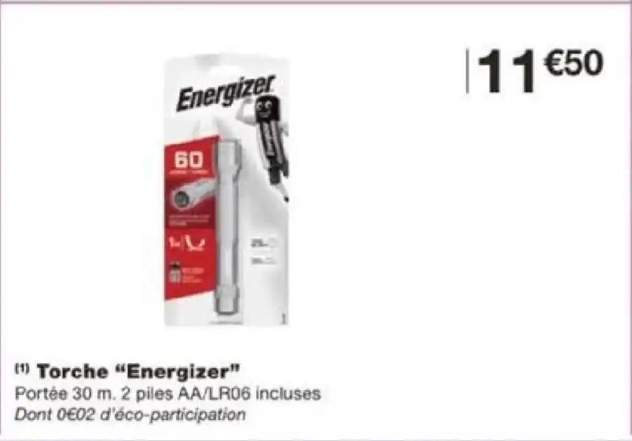 (1) Torche "Energizer"