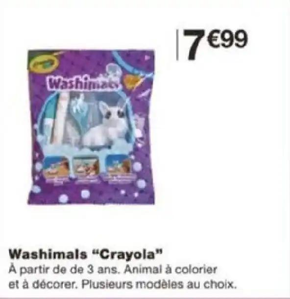 Washimals "Crayola"