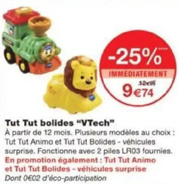 Tut Tut bolides "VTech"
