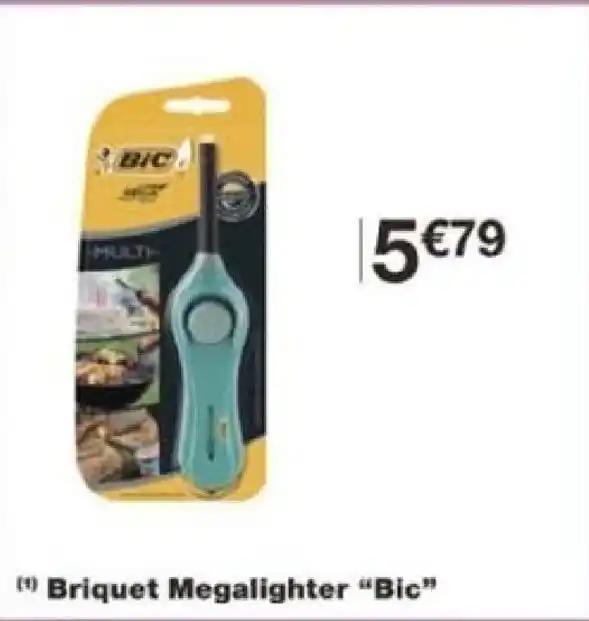"Briquet Megalighter "Bic"