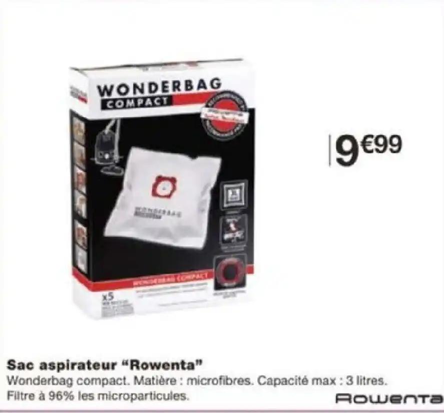 Sac aspirateur "Rowenta"