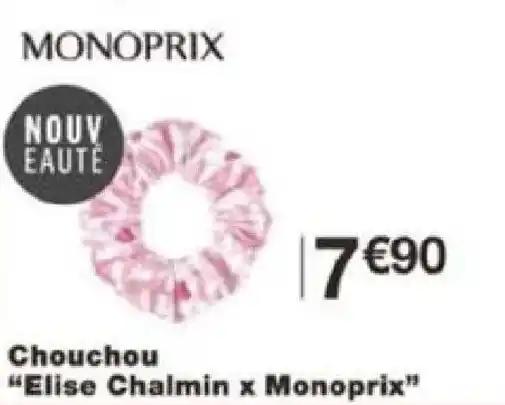 Chouchou "Elise Chalmin x Monoprix"