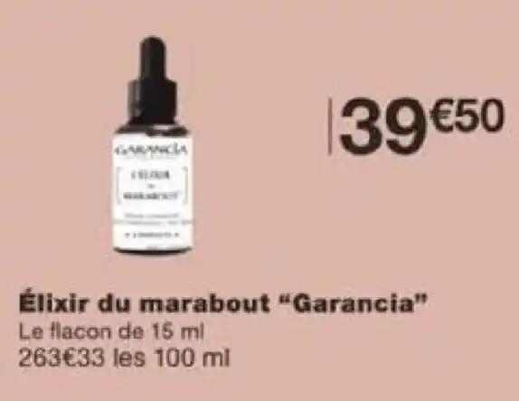 Élixir du marabout “Garancia”
