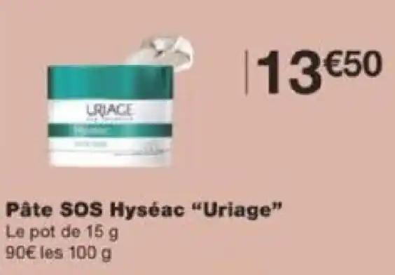 Pâte SOS Hyséac “Uriage"