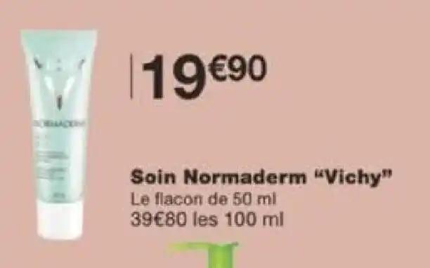 Soin Normaderm "Vichy"