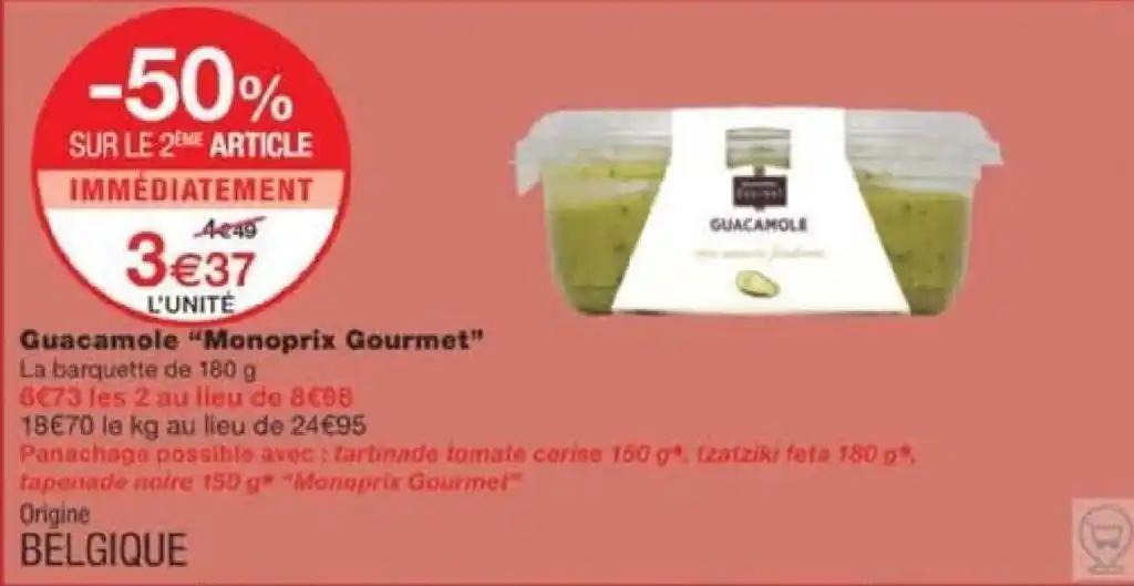 Guacamole "Monoprix Gourmet"
