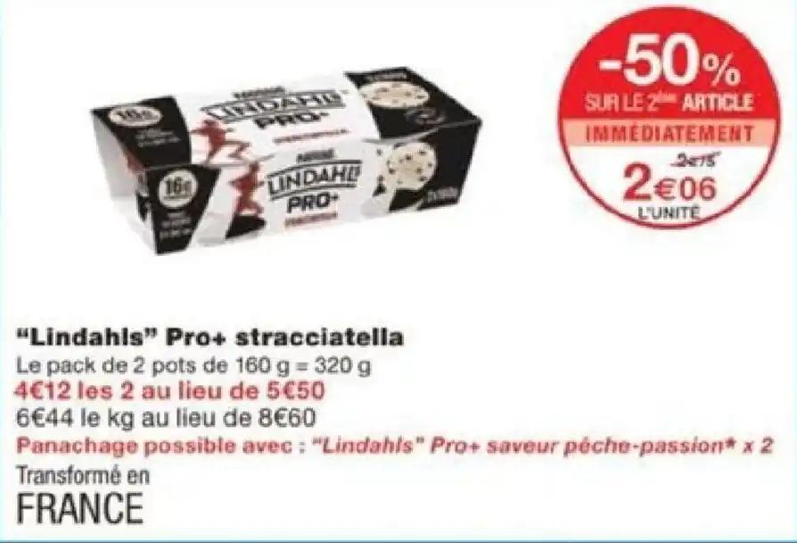 "Lindahls" Pro+ stracciatella