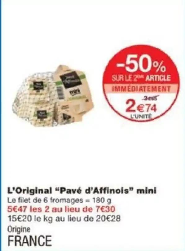 L'Original "Pavé d'Affinois" mini