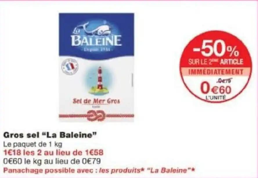 Gros sel "La Baleine"
