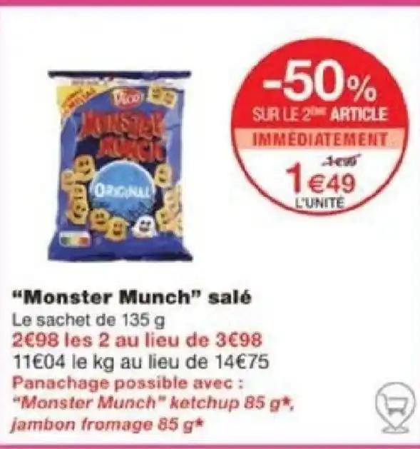 "Monster Munch" salé