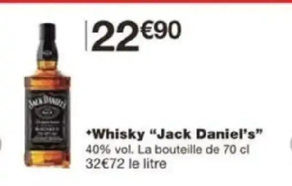 *Whisky "Jack Daniel's"