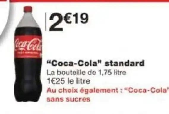 "Coca-Cola" standard