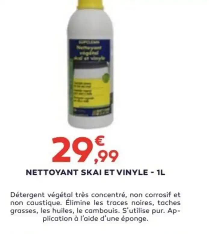 NETTOYANT SKAI ET VINYLE - 1L