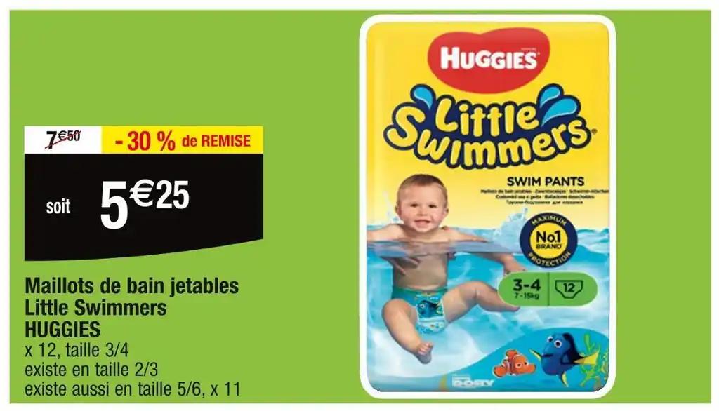 HUGGIES Maillots de bain jetables Little Swimmers