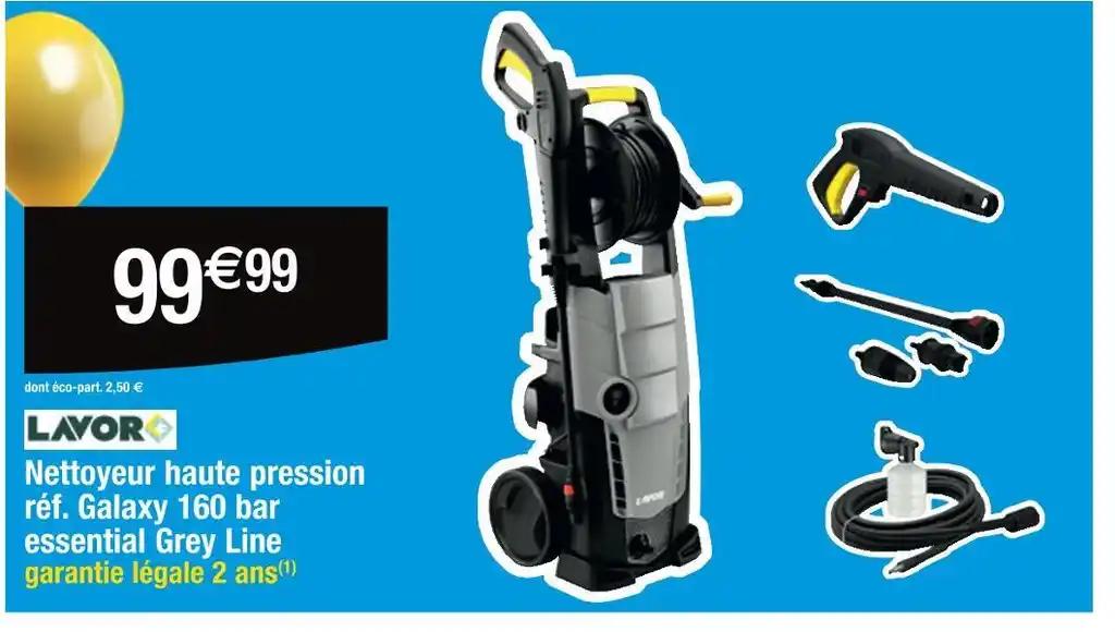 LAVOR Nettoyeur haute pression réf. Galaxy 160 bar essential Grey Line