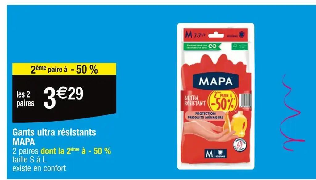 MAPA Gants ultra résistants