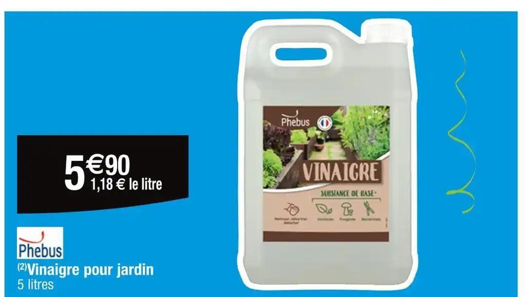 Phebus (2)Vinaigre pour jardin