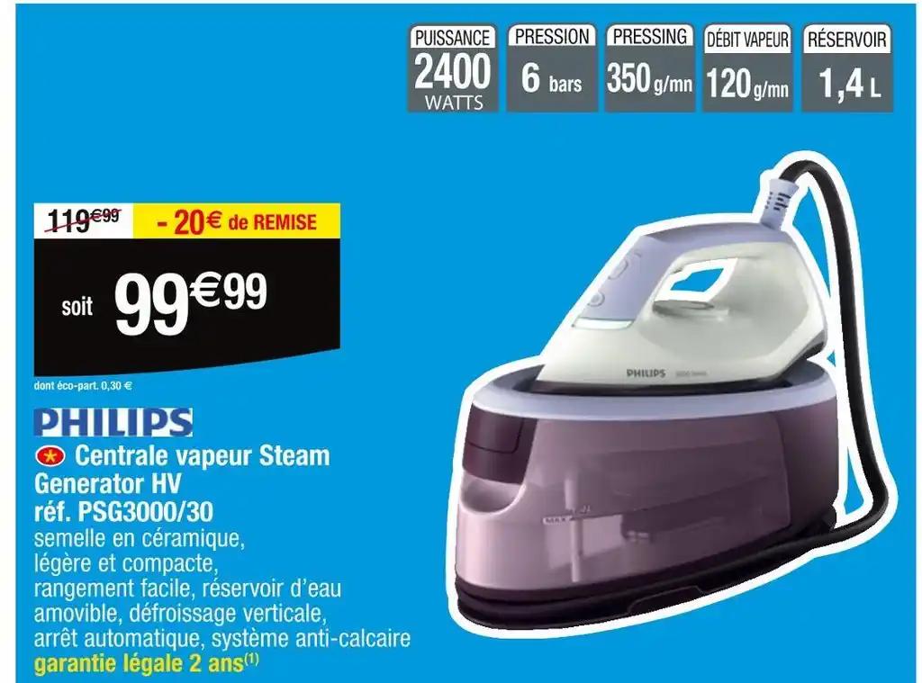 PHILIPS Centrale vapeur Steam Generator HV