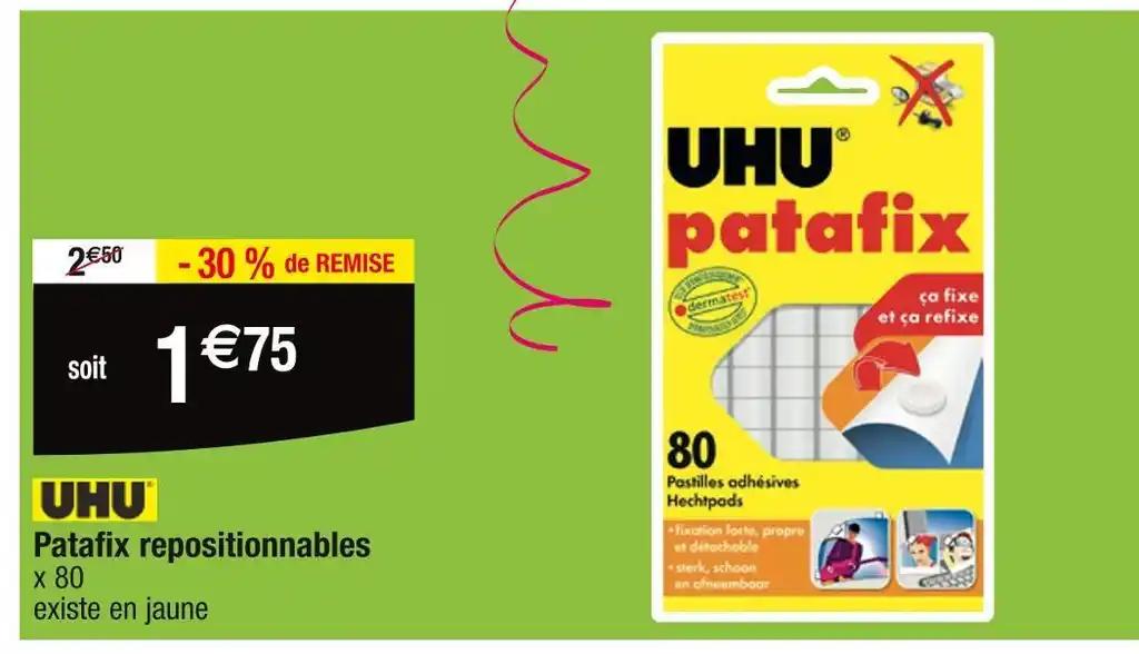 UHU Patafix repositionnables