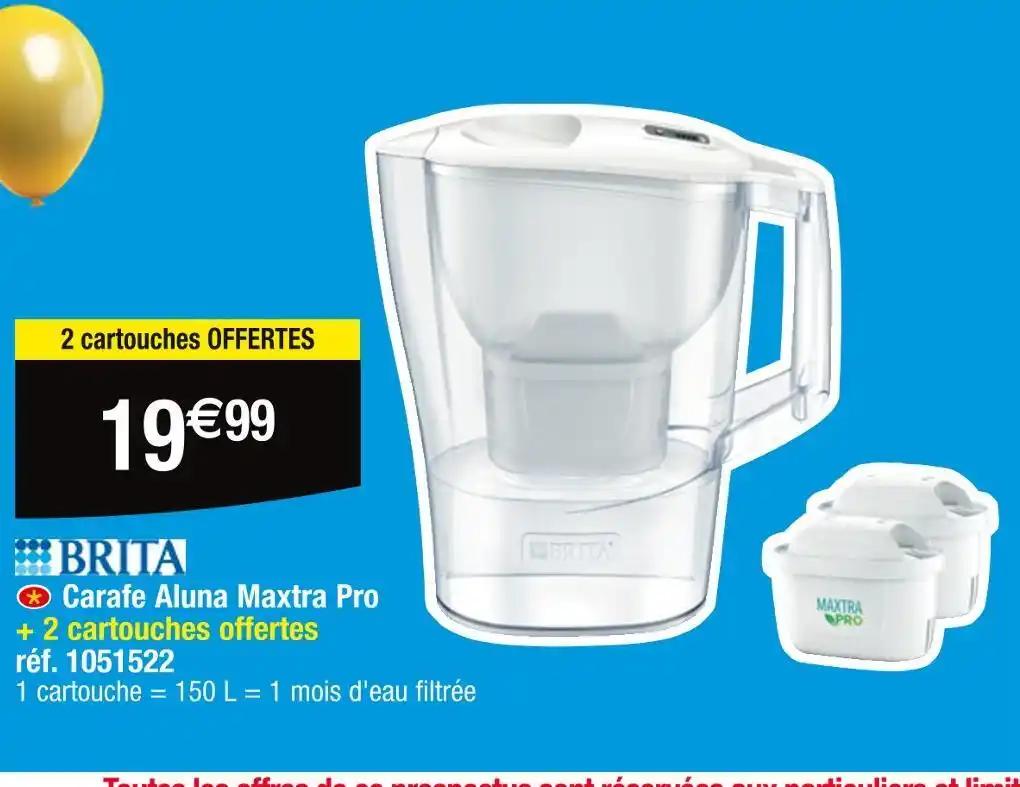 BRITA Carafe Aluna Maxtra Pro