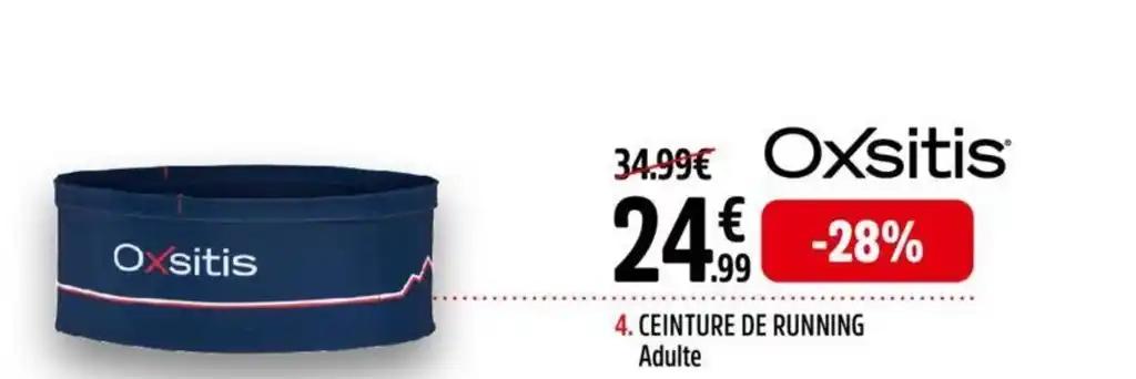 CEINTURE DE RUNNING Adulte