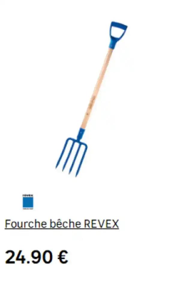 Fourche bêche REVEX