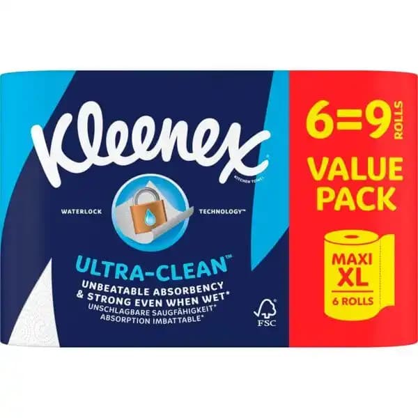 Essuie Tout Ultra Clean Kleenex
